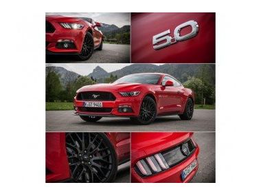 Тест-драйв нового Ford Mustang 2015