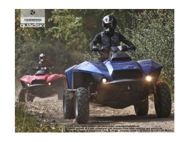 Gibbs Technologies оновила квадроцикл-амфібію