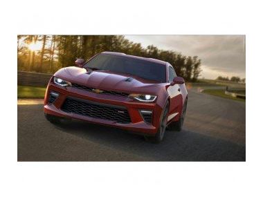 Огляд Chevrolet Camaro 2016. Шосте покоління