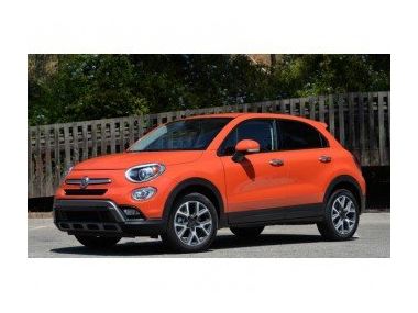 2016 Fiat 500X автомобіль для ринку США