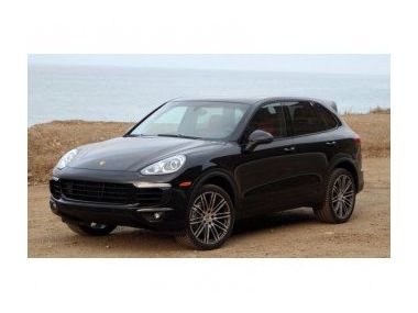 2015 Porsche Cayenne S Quick Spin