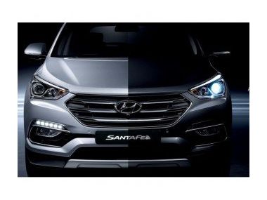 Оновлений кросовер Hyundai Santa Fe 2016