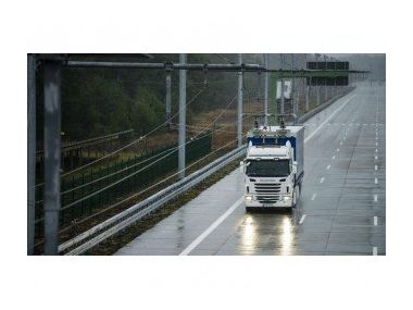 Футуристичні електричні вантажівки в Швеції