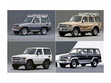 Повна історія Toyota Land Cruiser