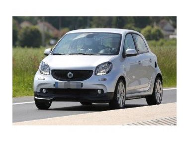 Новий Smart: перші фото «гарячої» версії