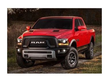 Нова спецверсія пікапа Dodge Ram 1500 Rebel