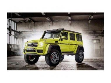 Новий Mercedes G500 4x4²