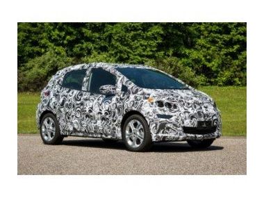 Новий передсерійний електромобіль Chevrolet Bolt 2016
