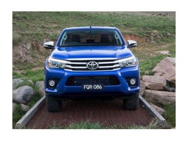Новий Toyota Hilux 2016-2017. Дебют нового покоління.