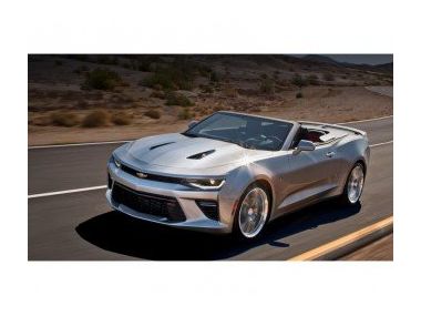 Новий кабріолет Chevrolet Camaro Convertible 2016