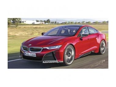 Новий седан BMW i5 стане конкурентом Tesla Model S