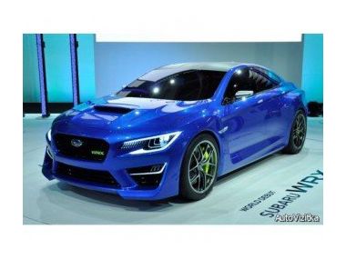 2016 Subaru WRX i STI