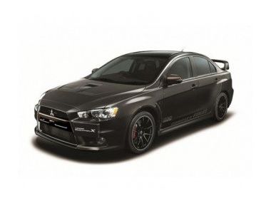 Прощальна спецверсія «зарядженого» Lancer Evolution X
