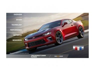 Шевроле розповів про комплектації нового Камаро 2016