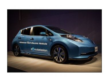 Нова версія електромобіля Nissan Leaf 2016