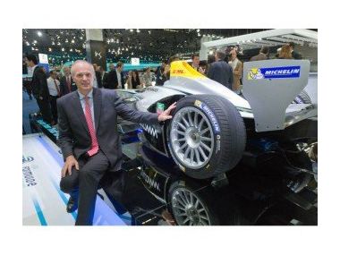 Michelin постачатиме шини на F1