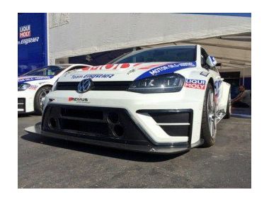 Volkswagen Motorsport розкручує новий Golf Touring Car