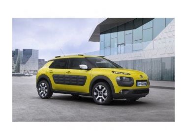 Тест-драйв Citroen C4 Cactus в Україні.