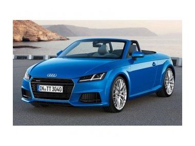 Audi представила новий TT Roadster