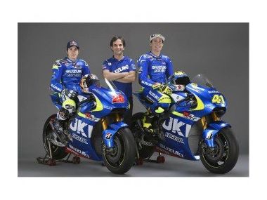 Suzuki повертається на MotoGP в 2015 році