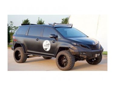 Toyota створює дивовижний позашляховик Sienna