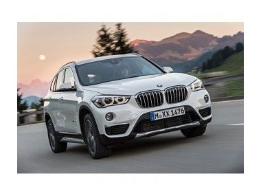 В деталях та з фото про новий BMW 2016 X1