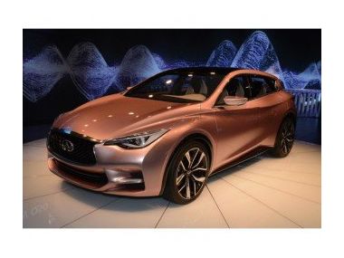Infiniti Q30 їде у Франкфурт