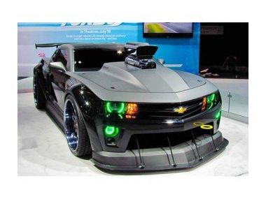 Chevrolet Camaro Turbo Coupe для мультфільму
