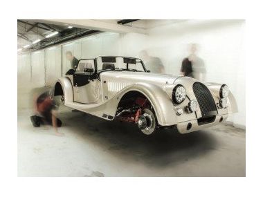 Новий родстер Morgan AR Plus 4