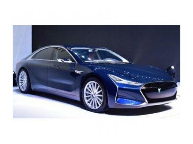 Новинка під назвою Youxia X - копія Tesla Model S