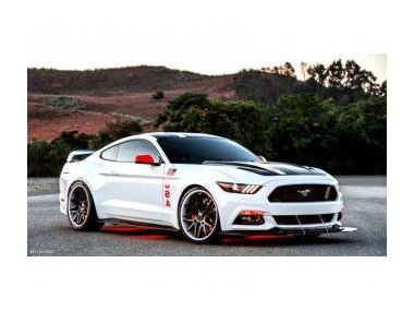 Ford побудував "космічний" Mustang Apollo Edition