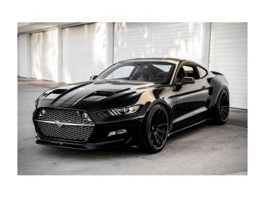 Тюнінг компанія GAS представила Ford Mustang Rocket