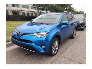 Рестайлінг кросовера Toyota RAV4 2016