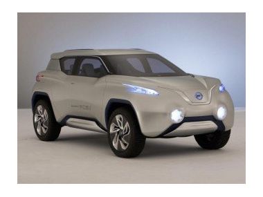 Nissan TeRRA: новий позашляховик