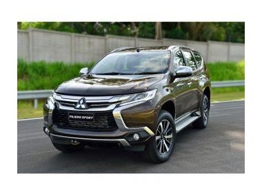Новий позашляховик Mitsubishi Pajero Sport 2015