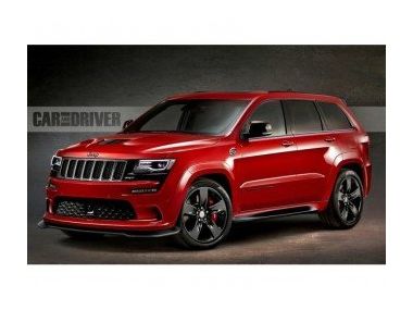 Екстремальний Jeep Grand Cherokee Trackhawk - SRT8 Hellcat