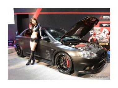 Mitsubishi Lancer Evolution X буде жити ще 2015