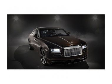 Rolls-Royce Wraith «Inspired by Music». Заспіваймо рок-н-рол