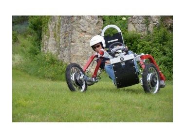 Новинка Swincar Spider: «електромобіль-павук»