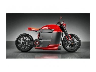 Електробайк Tesla Model M, з майбутнього?