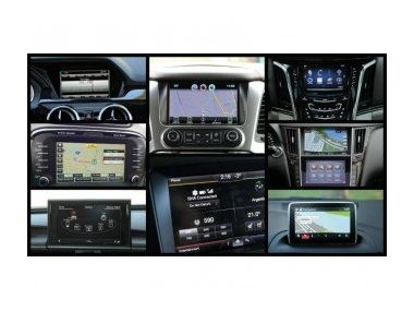 Десятка автомобільних мультимедійних систем!