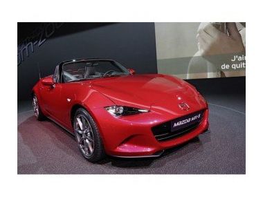 Новий родстер Мазда МХ-5 2015-2016 роки