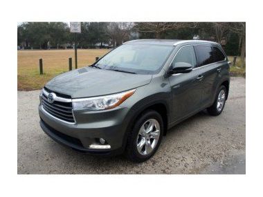 Огляд Toyota Highlander Hybrid 2015