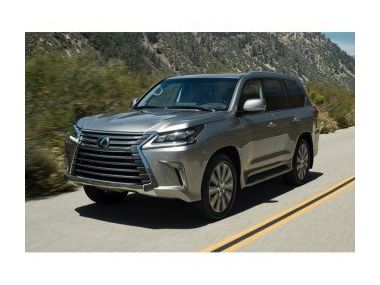 Оновлений Lexus LX570 2016 рік