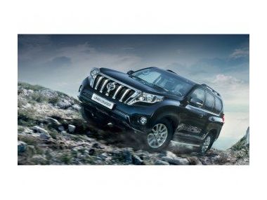 Оновлений Toyota Land Cruiser Prado отримав новий дизель