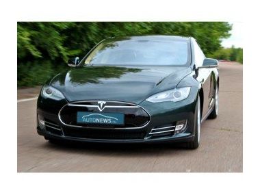 Тест-драйв Tesla Model S 2015