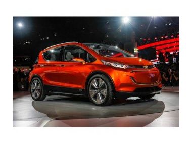Огляд Chevrolet Bolt EV 2016