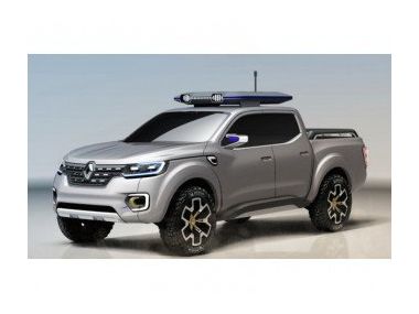 Renault представить нову концепцію пікапа Alaskan