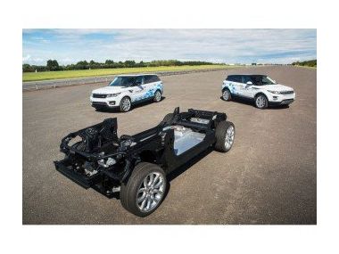 Три прототипи Land Rover Concept E (electric)