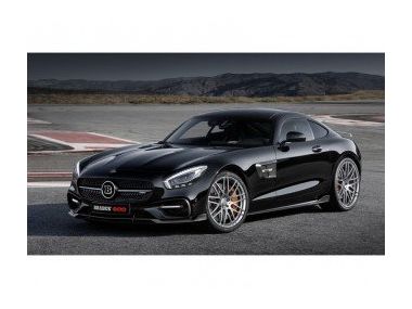 Спорткар Mercedes-AMG GT S від ательє Brabus